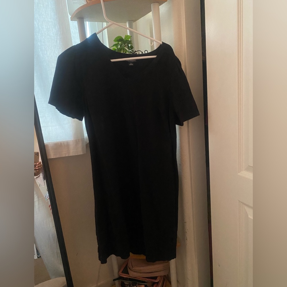 Black Linen Dress